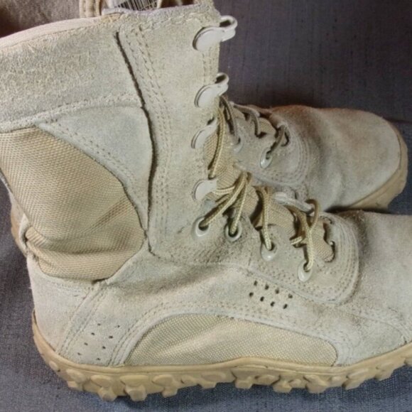 ROCK S2V SPECIAL OPS HOT WEATHER COMBAT TACTICAL TAN VENTED sz6.5W BOOTS SV 711 main image 10
